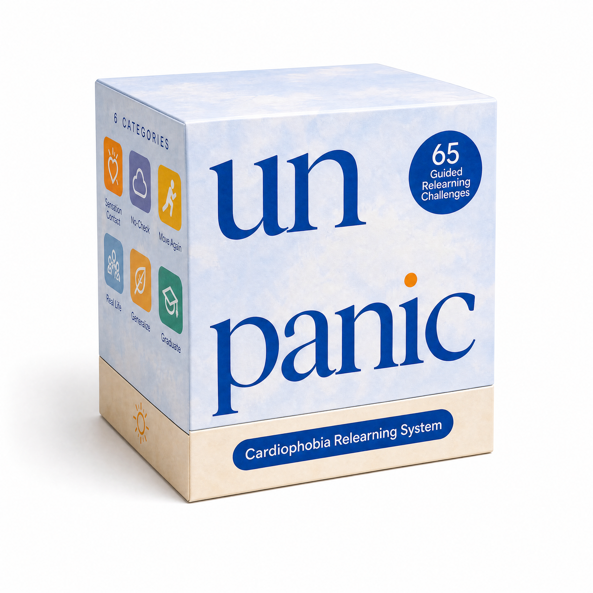Unpanic Cardiophobia Relearning System